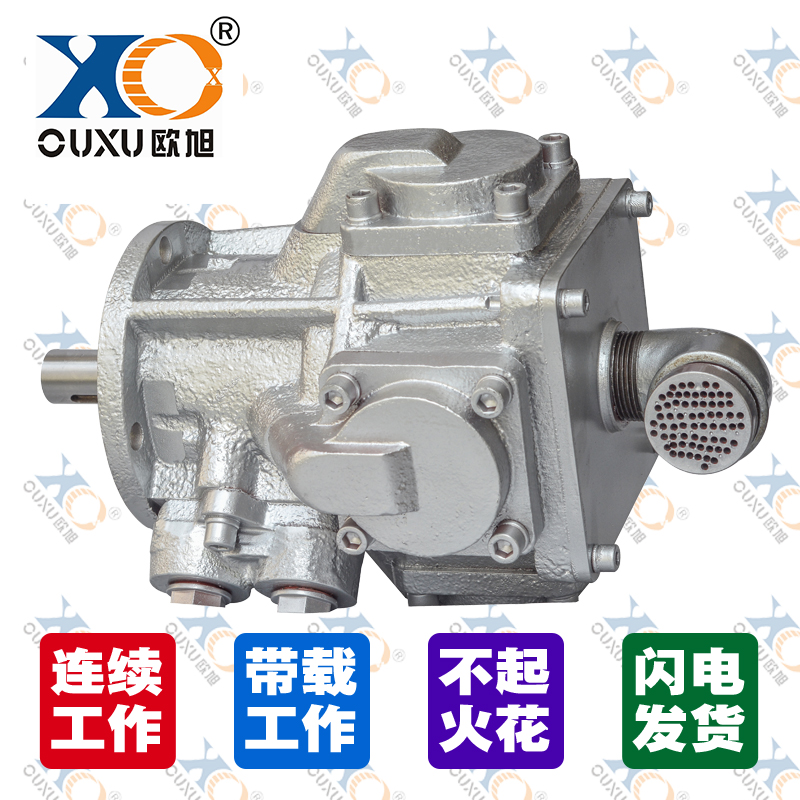 QMH400活塞式氣動馬達
